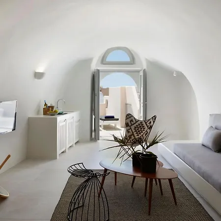 וילה Luxury Santorini Elysian Tria Private Plunge Pool Sea Village View 1 Bedroom Oia