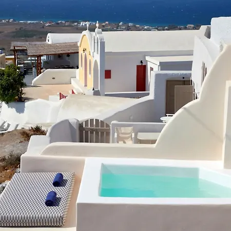 וילה Luxury Santorini Elysian Tria Private Plunge Pool Sea Village View 1 Bedroom Oia *